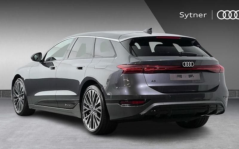 New Audi A6 e-tron S-Line 269 kW (367 HP) 2025 Estate