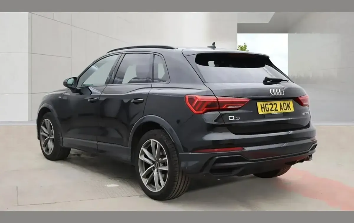 Used Audi Q3 Black Edition 150 HP (110 kW) 2022 Black SUV