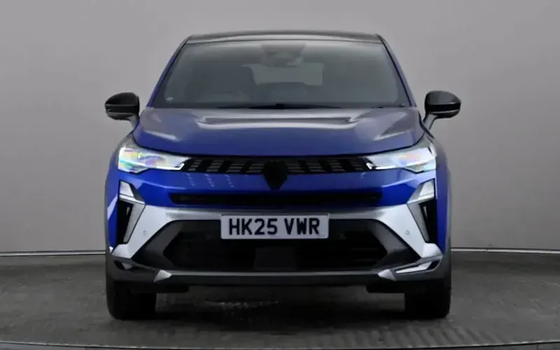 Used Renault Symbioz Iconic Esprit Alpine 143 HP (105 kW) 2025 Blue SUV
