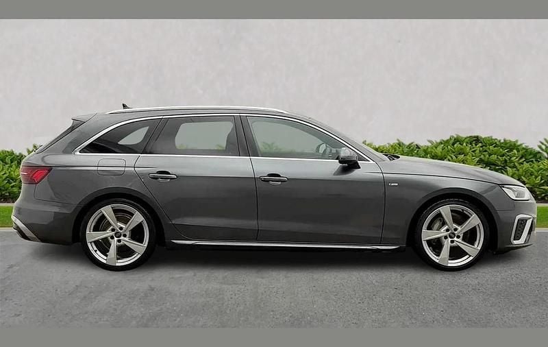 Used Audi A4 S-Line 204 HP (150 kW) 2024 Grey Estate
