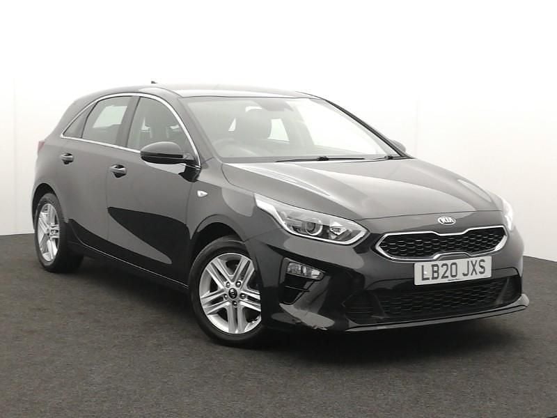 Black Used 2020 Kia Ceed 2 Hatchback | £11,798 (A bit pricey) - Image 1/4