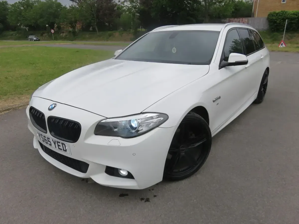 Używany BMW 520 M Sport 2015 Biały Kombi