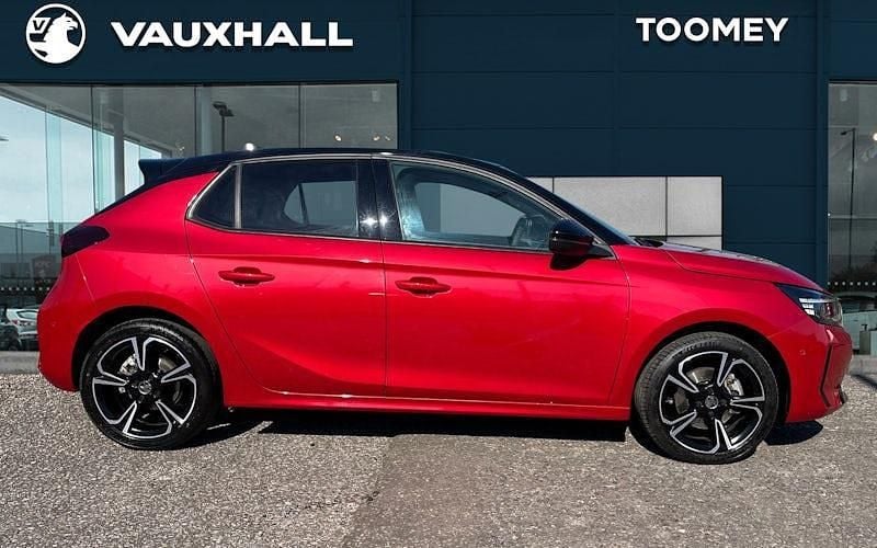 Used Vauxhall Corsa Ultimate 131 HP (96 kW) 2024 Red Hatchback