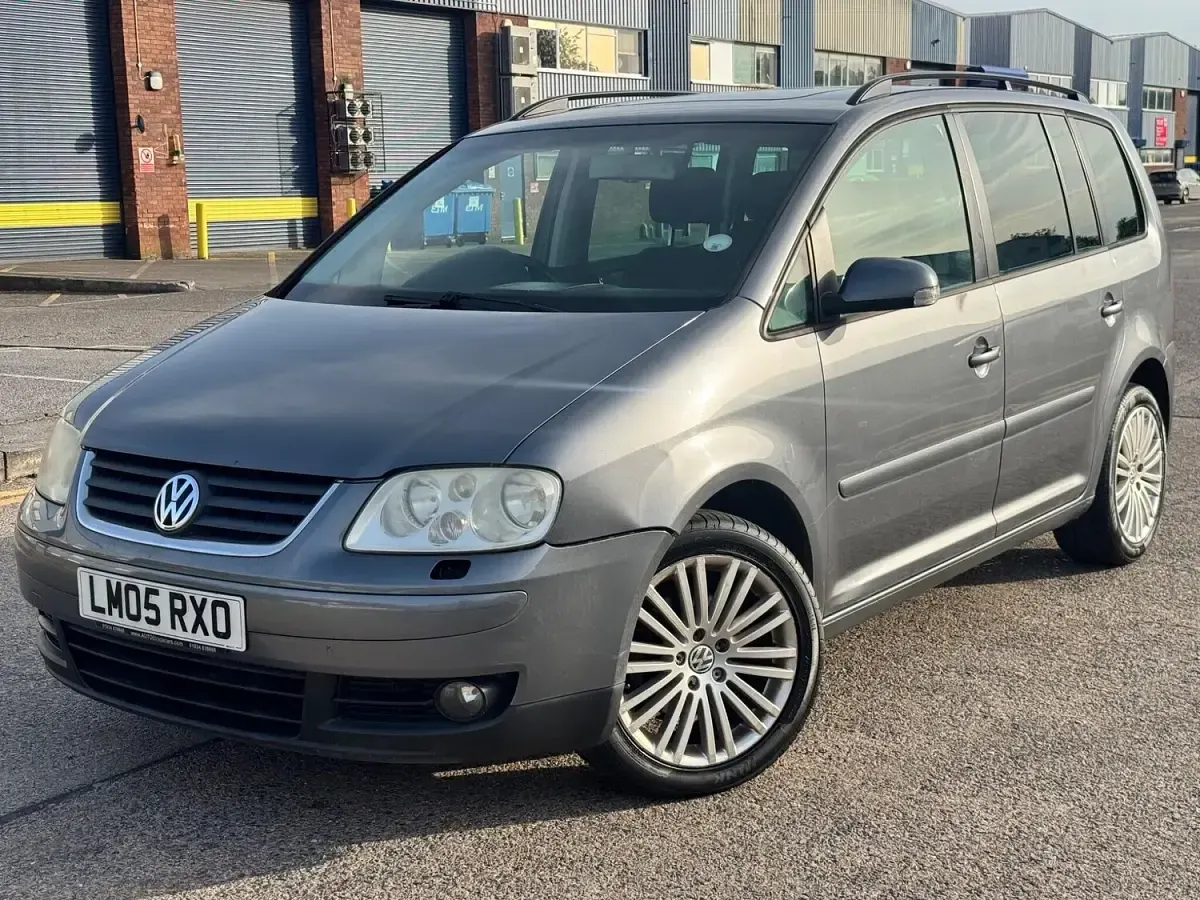 Used VW Touran SE 2005 Grey MPV
