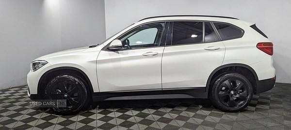 Used BMW X1 Sport Line 192 HP (141 kW) 2018 White SUV