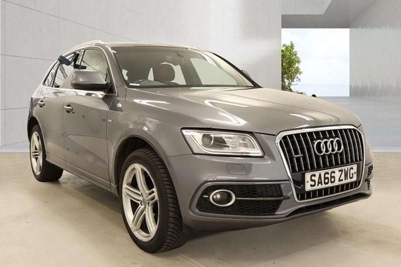 Used Audi Q5 S-line plus 150 HP (110 kW) 2016 Grey SUV