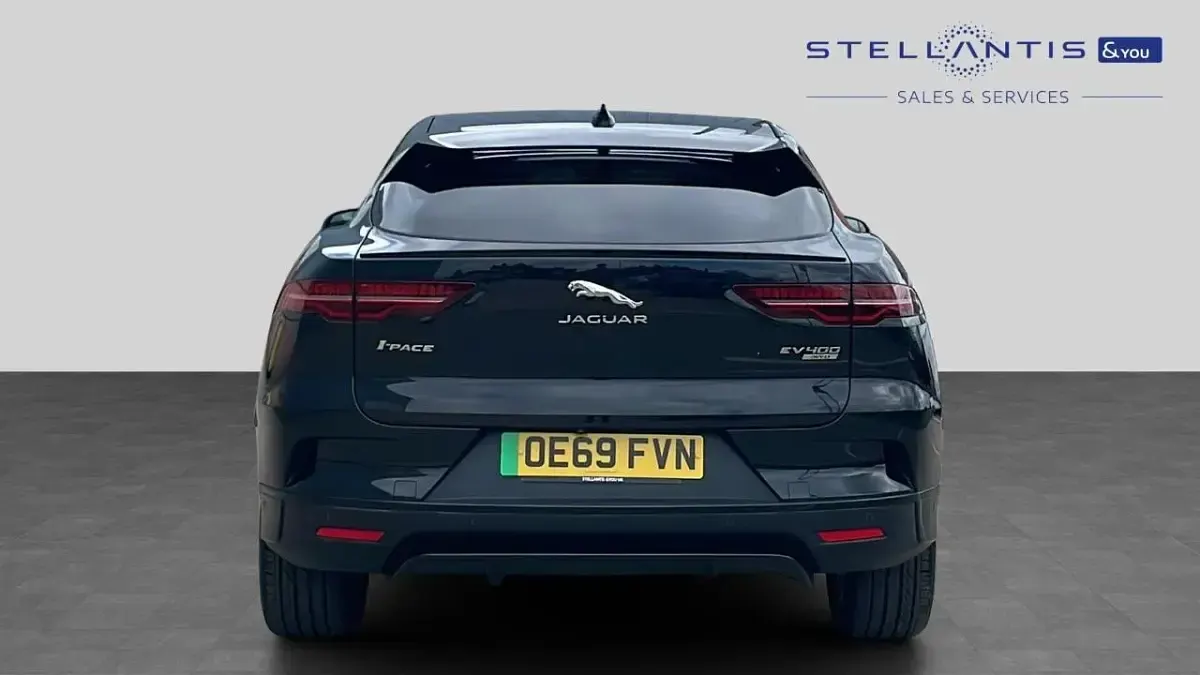 Used Jaguar I-Pace SE 290 kW (395 HP) 2019 Black SUV