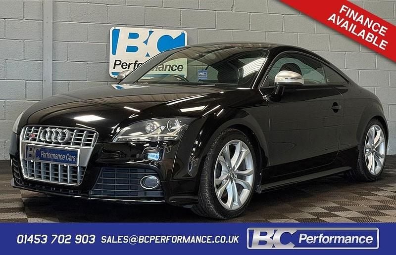 Used Audi TTS 2009 Black Coupe