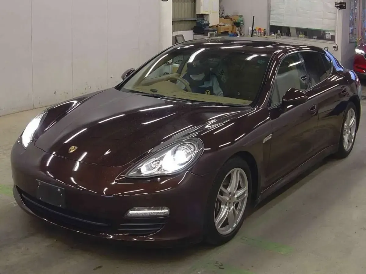 Used Porsche Panamera 2012 Brown Hatchback
