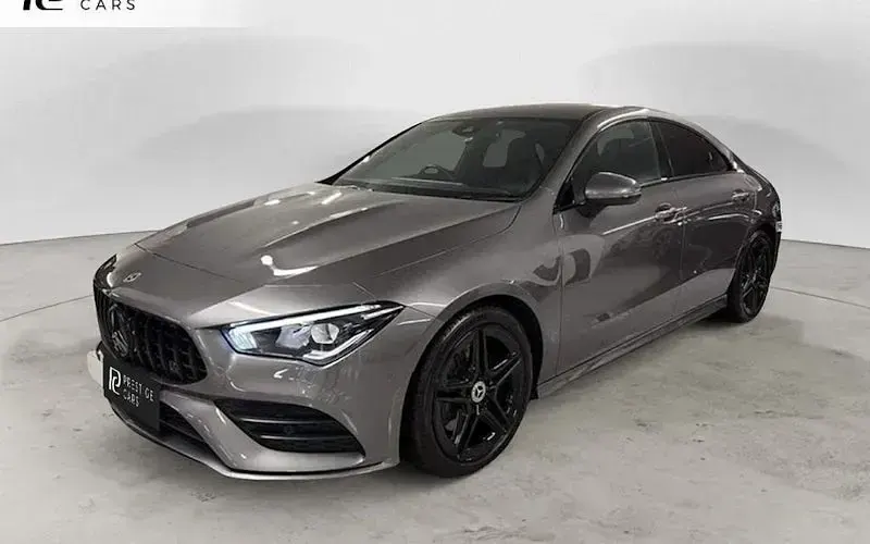 Used Mercedes CLA180 AMG Line Premium 136 HP (100 kW) 2022 Grey Coupe