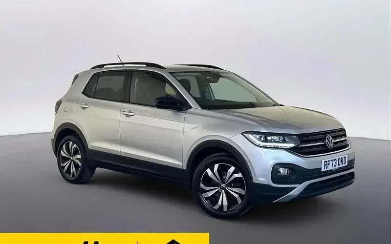 Used VW T-Cross Black Edition 95 HP (69 kW) 2023 SUV