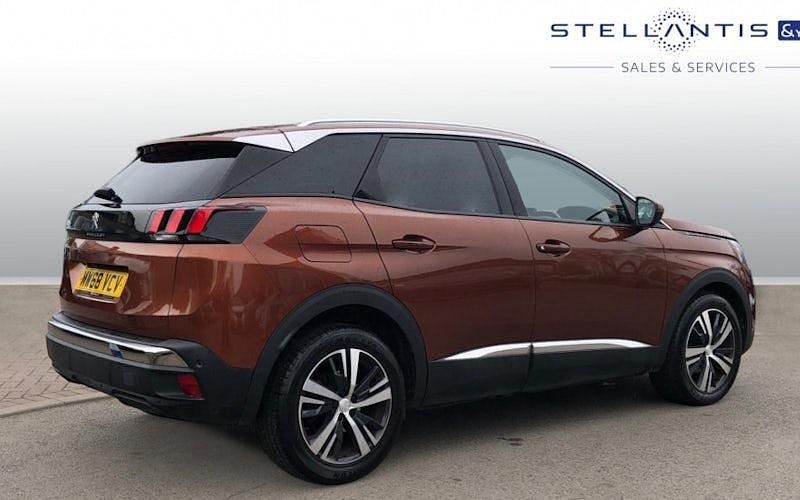Used Peugeot 3008 Allure 131 HP (96 kW) 2020 SUV