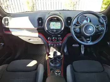 Used Mini John Cooper Works 306 HP (225 kW) 2019 Blue Hatchback