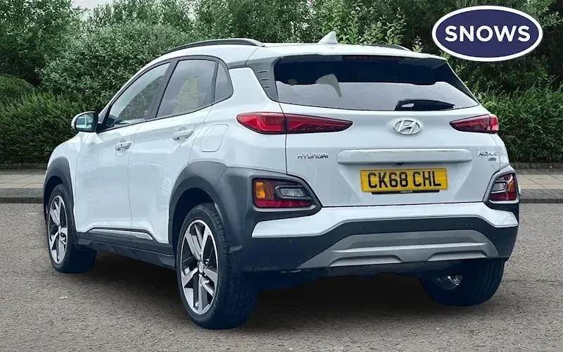 Second-hand Hyundai Kona Premium 177 CP (130 kW) 2020 SUV