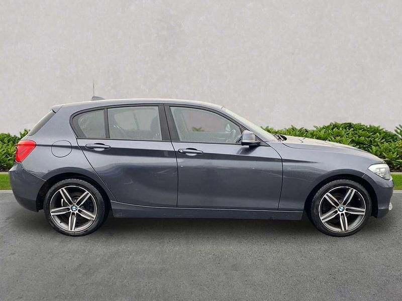 Used BMW 120 Sport Line 2018 Grey Hatchback