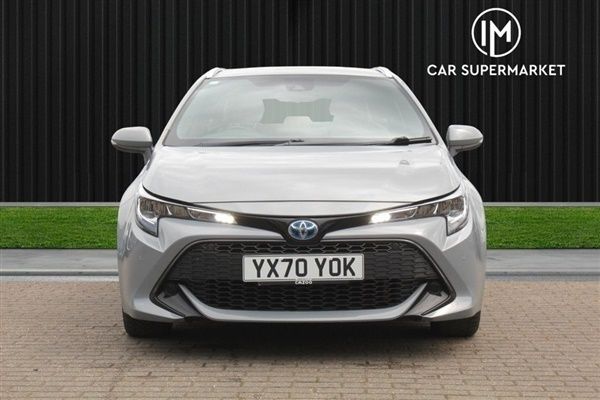 Grey Used 2020 Toyota Corolla Estate | £12,985 (Fair price) - Image 1/1