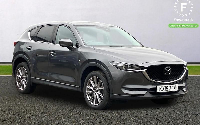 Second-hand Mazda CX-5 Inclusive 165 CP (121 kW) 2019 Gri SUV
