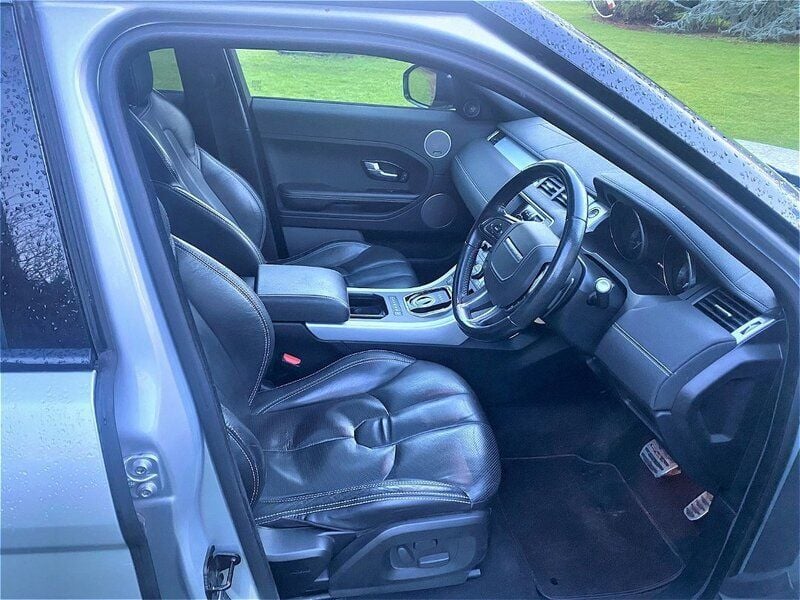 Used Land Rover Range Rover evoque Dynamic 190 HP (139 kW) 2014 Silver SUV