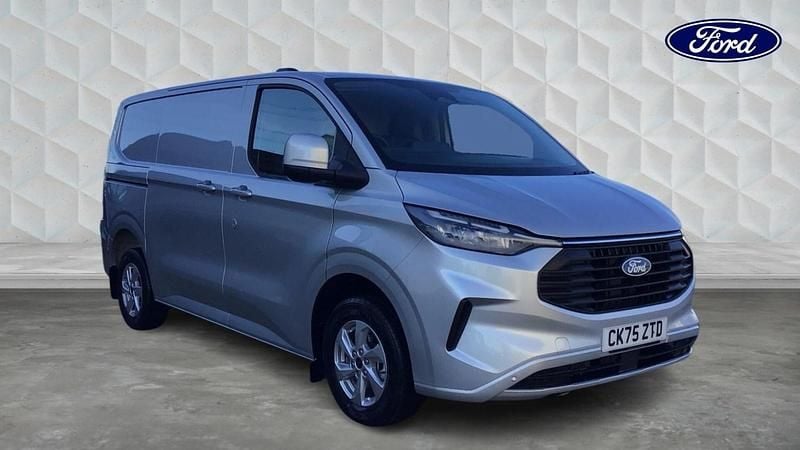 New Ford Transit Custom Limited 170 HP (125 kW) 2025 Silver Van
