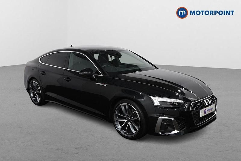 Used Audi A5 S-Line 2023 Black Coupe