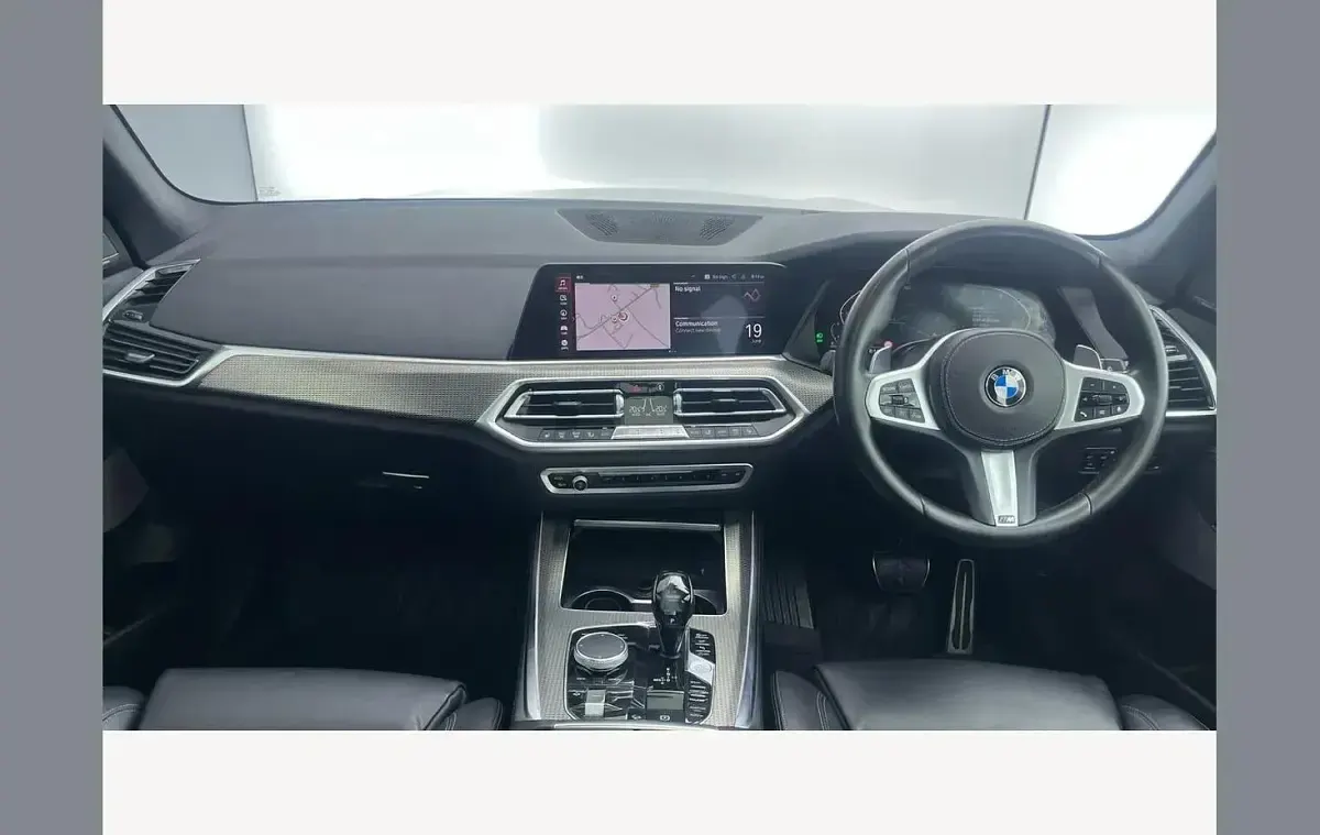 Used BMW X5 M Sport 265 HP (194 kW) 2019 White SUV