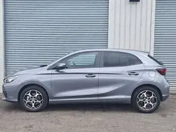 Used MG MG3 Trophy 194 HP (142 kW) 2025 Grey Hatchback