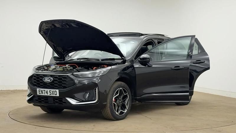 Black Used 2025 Ford Kuga ST-Line X SUV | £27,195 (Expensive) - Image 1/4