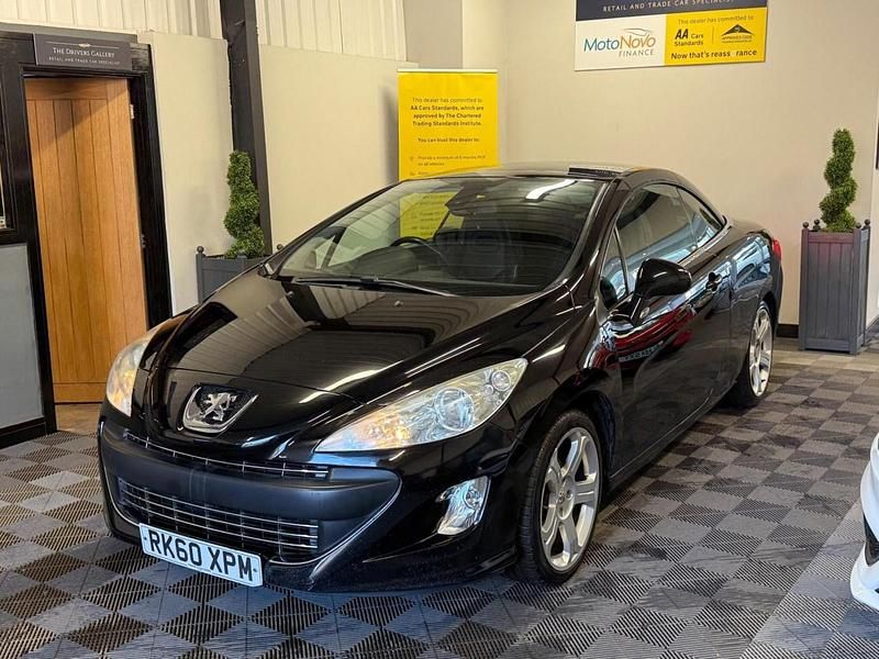 Gebraucht Peugeot 308 CC Allure 156 PS (114 kW) 2010 Schwarz Cabrio