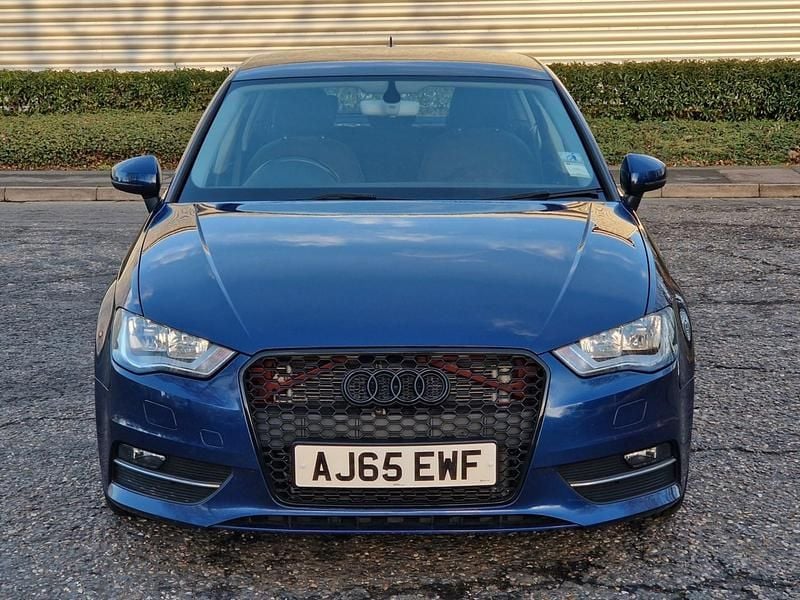 Used Audi A3 2016 Blue Hatchback