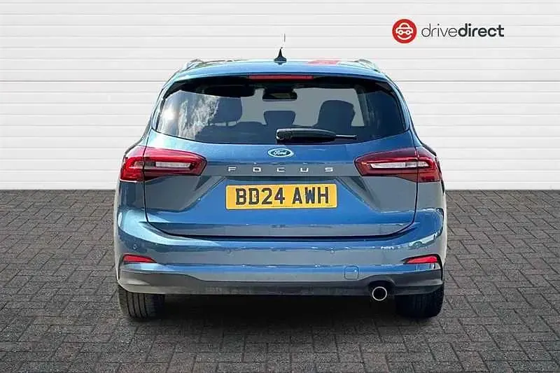 Used Ford Focus Titanium X 2024 Blue Estate
