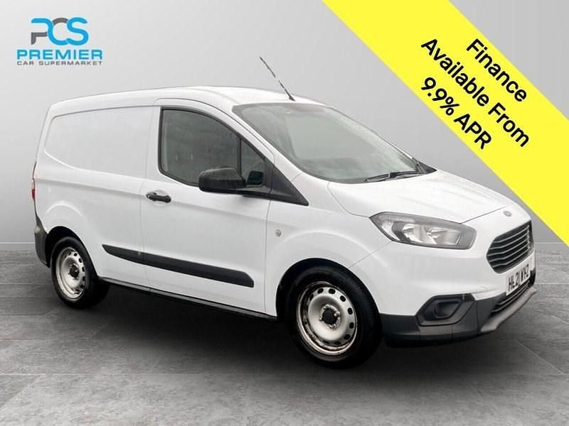 White Used 2021 Ford Transit Van | £5,500 (Good price) - Image 1/3