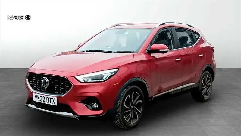 Used MG ZS Exclusive 111 HP (81 kW) 2022 Red SUV