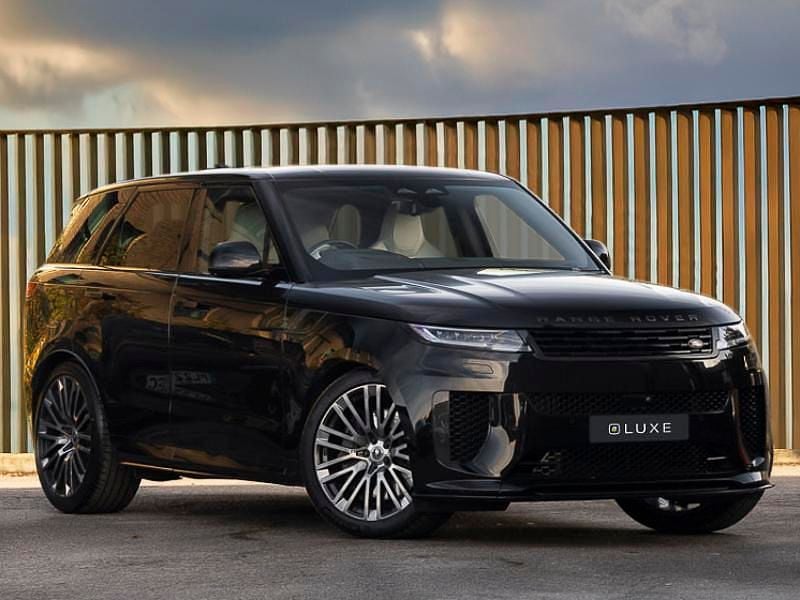 Black Used 2024 Land Rover Range Rover Sport SUV | £132,898 (Fair price) - Image 1/4