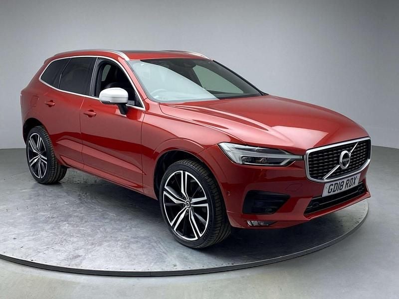 Used Volvo XC60 R-Design Pro 2018 Red SUV