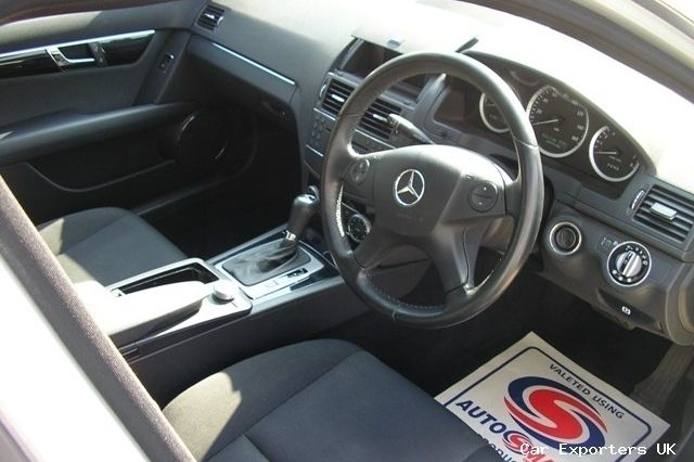 Used Mercedes C180 156 HP (114 kW) 2008 Sedan