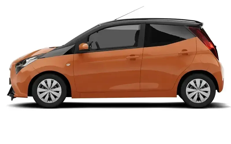 Used Toyota Aygo X-cite 72 HP (52 kW) 2019 Hatchback