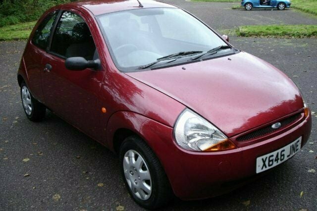 Used Ford Ka 59 HP (43 kW) 2001 Hatchback