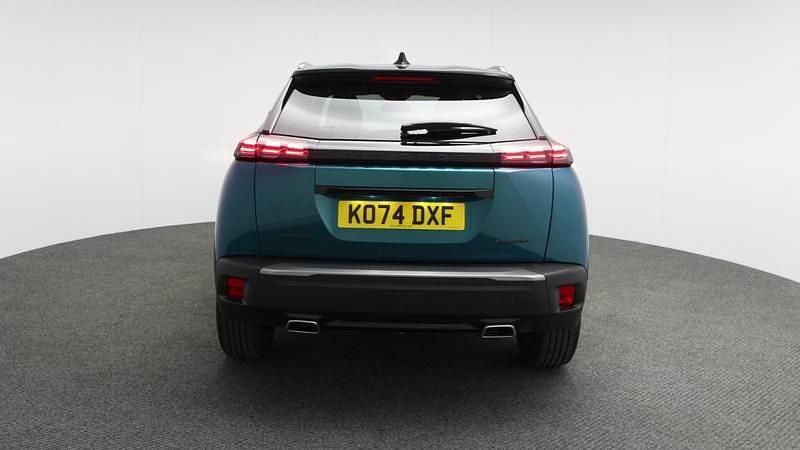 Used Peugeot 2008 GTi 2025 Blue SUV