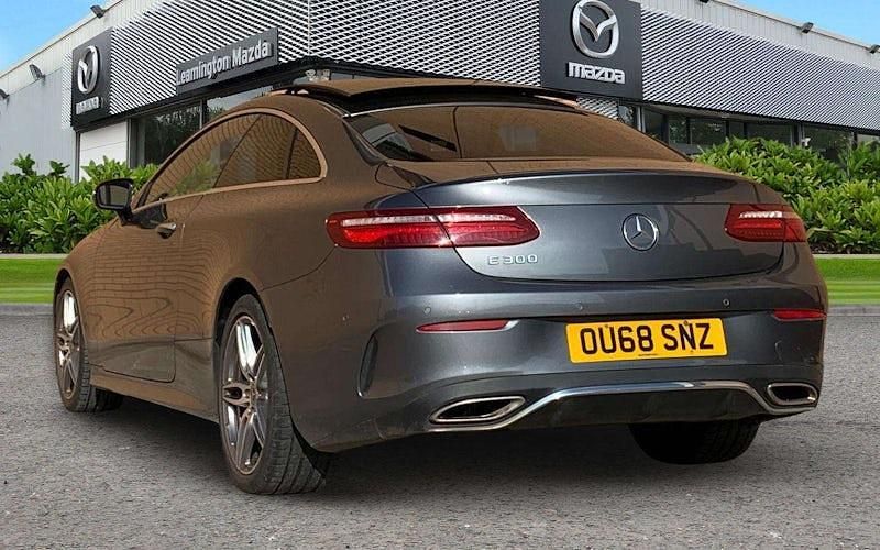 Used Mercedes E300 AMG Line Premium 245 HP (180 kW) 2020 Coupe