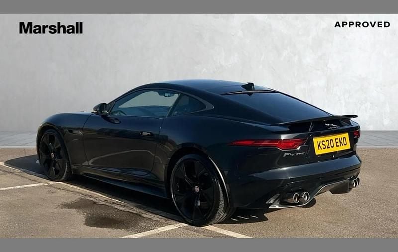 Used Jaguar F-Type First Edition 450 HP (330 kW) 2020 Black Coupe