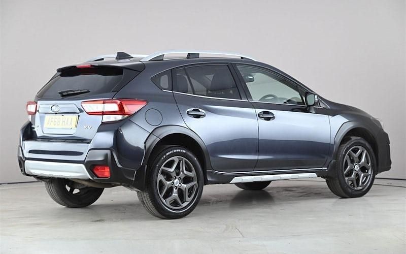 Używany Subaru XV Premium 156 KM (114 kW) 2018 Szary SUV
