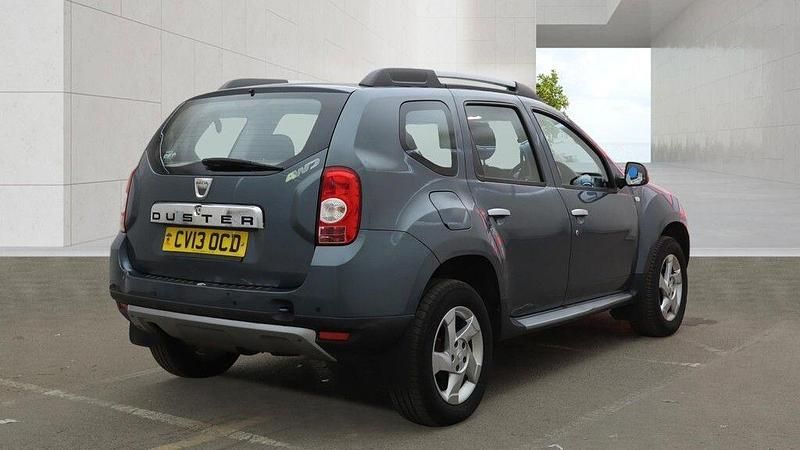 Usado Dacia Duster Lauréate 2013 Cinzento SUV