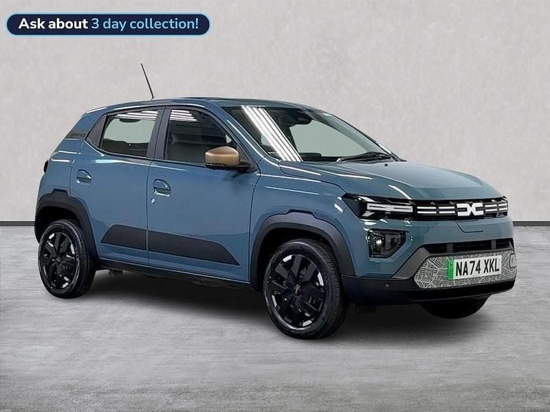 Blue Used 2024 Dacia Spring Extreme Hatchback | £11,450 (Fair price) - Image 1/4