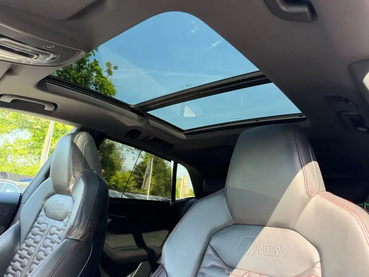 Used Audi RS Q8 Advanced 600 HP (441 kW) 2020 White SUV