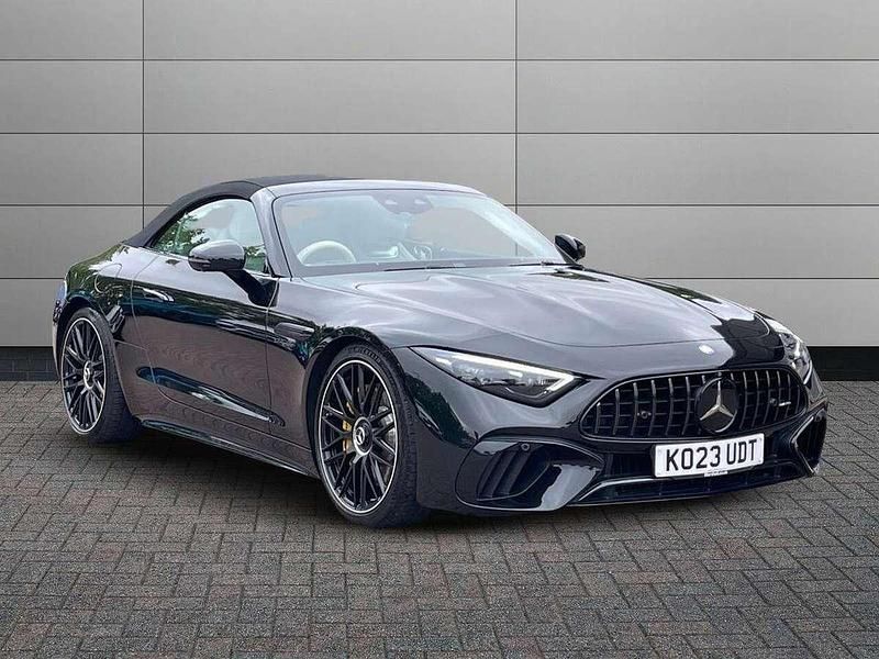 Black Used 2023 Mercedes SL63 AMG Premium Plus Cabriolet | £103,950 - Image 1/4