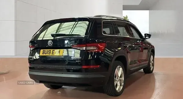 Used Skoda Kodiaq 150 HP (110 kW) 2019 Black SUV