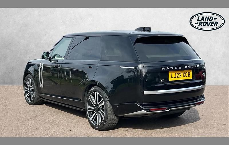 Used Land Rover Range Rover Autobiography 400 HP (294 kW) 2022 Black SUV