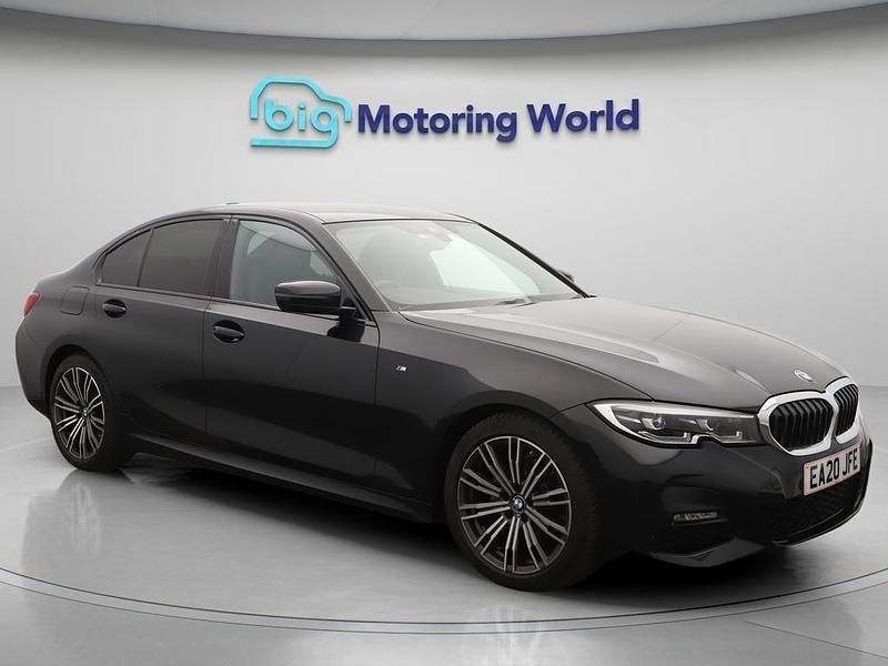 Black Used 2020 BMW 320 M Sport Sedan | £24,500 (Fair price) - Image 1/4