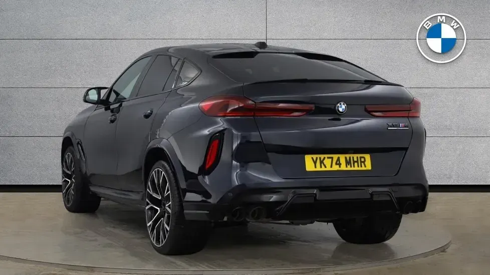 Used BMW X6 M Competition Edition 616 HP (453 kW) 2025 Black SUV
