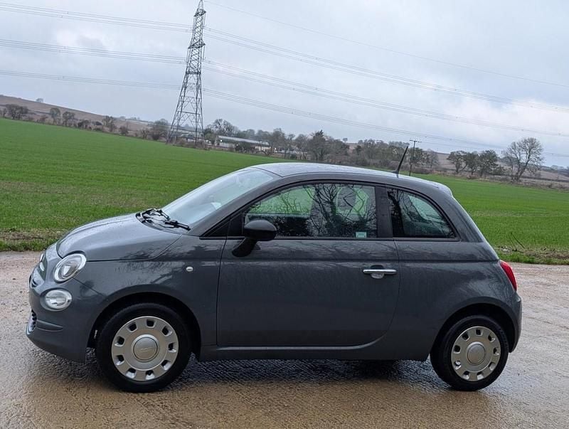Used Fiat 500 Pop 69 HP (50 kW) 2016 Grey Hatchback